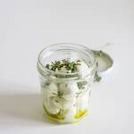 mozzarella aromatisée