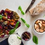 Multi-Chips de légumes & dips