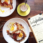 Brunch gourmand-HOLY BELLY