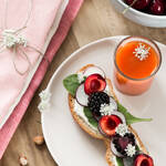 Tartine & jus détox d’été