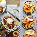 Tomate crue et cuite: 2 recettes