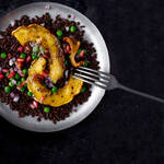 Salade veggie de Courges Patidou rôties {sweet dumpling}