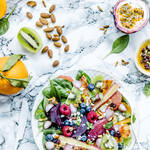 Salade veggie vitaminée