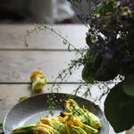Workshop gourmand & Fleurs de courgette en tempura