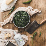 Pesto à l’ail sauvage