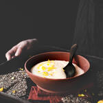 velouté de panais & cèleri boule