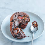 Fondant chocolat coulant à coeur