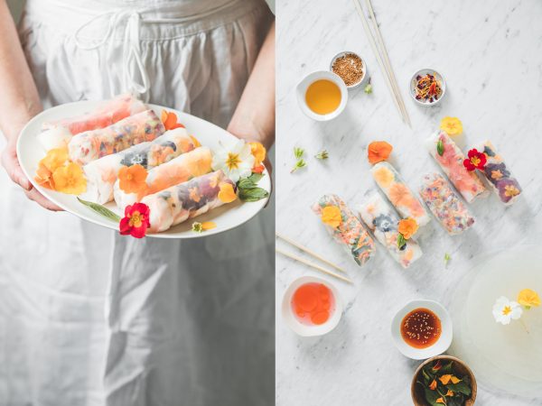 Rouleaux en attendant le printemps