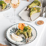 Côtelette d’agneau en croûte d’herbes
