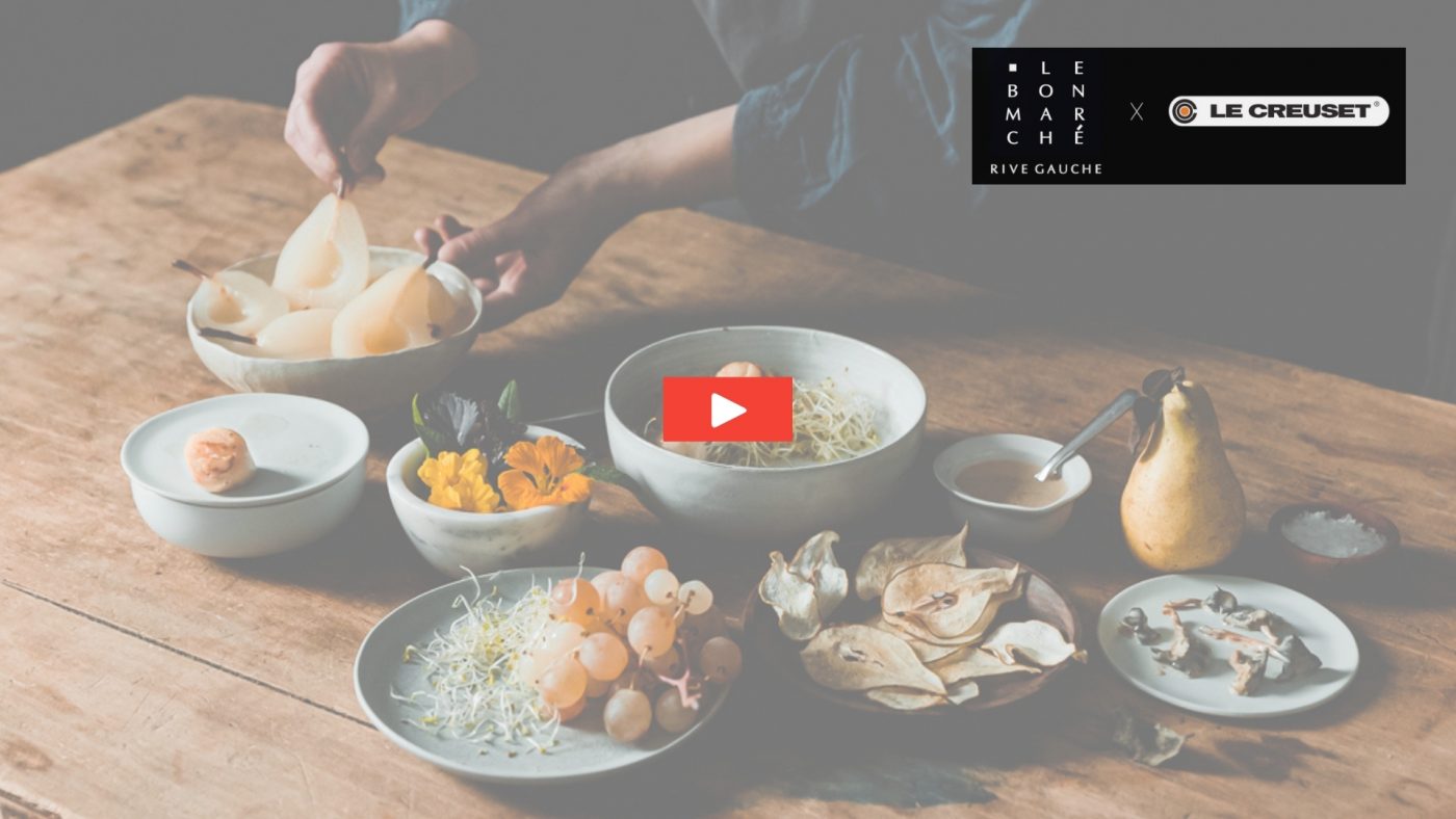 vidéos recettes