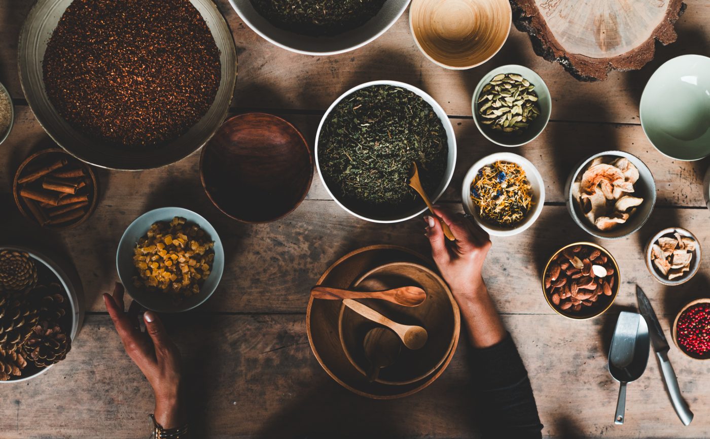 Créateur de thé artisanale et sur mesure