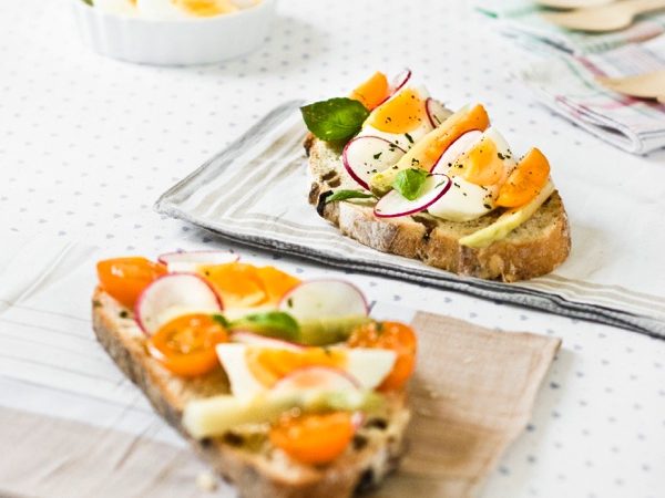 Le finger food tartine/ Pic-nic champêtre
