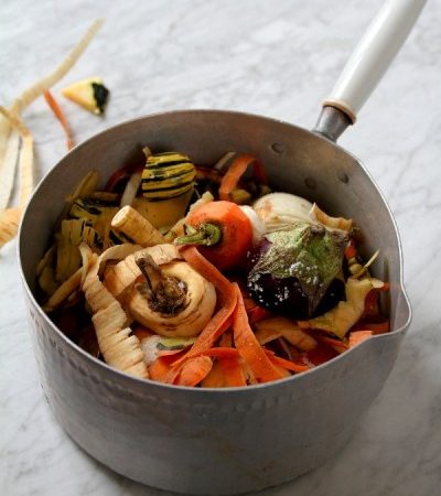 Soupe – légumes rôtis – bouillon
