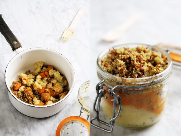Recette vitaminée -take away-