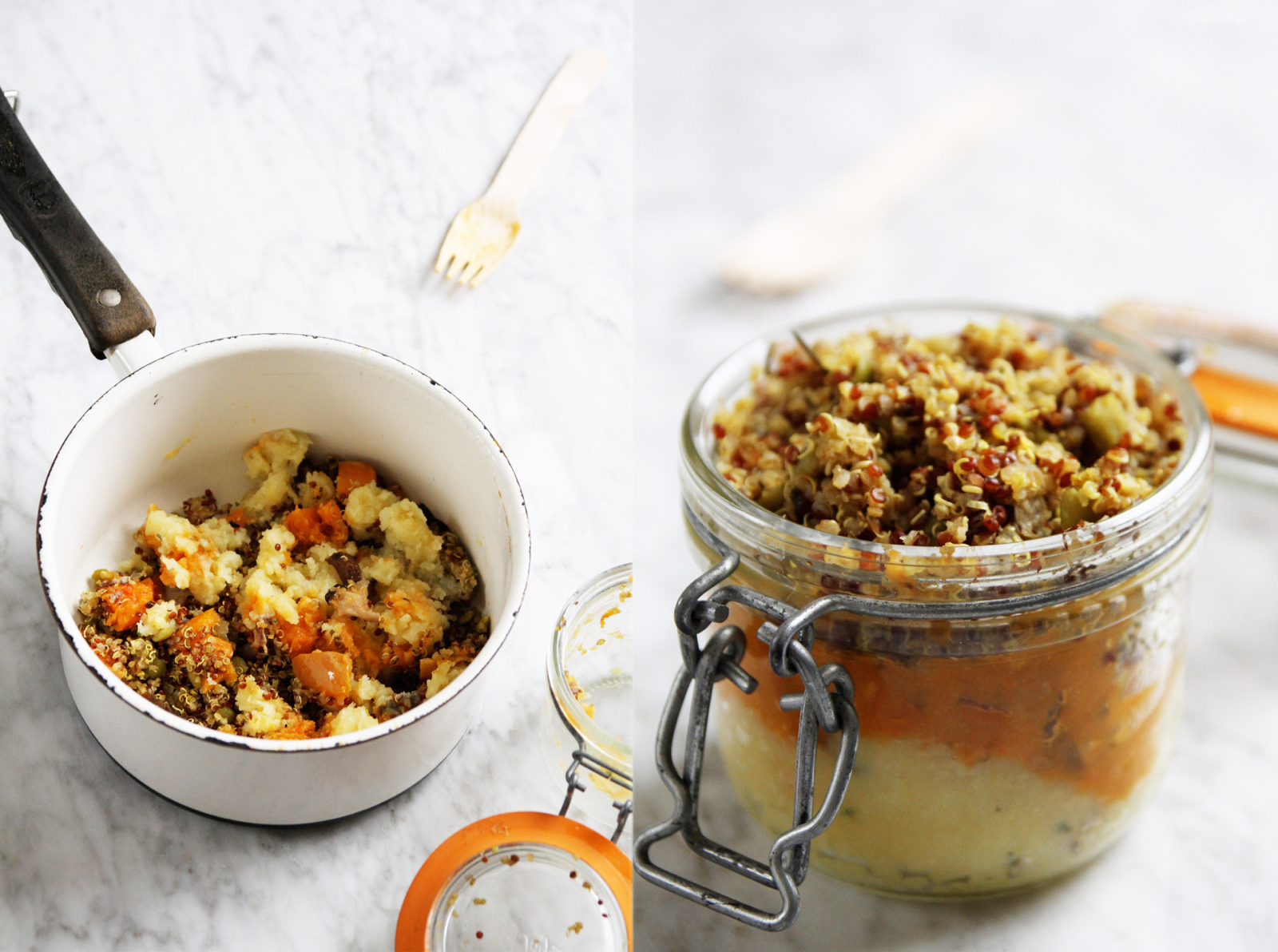 quinoa purée de pdt et carotte Resized