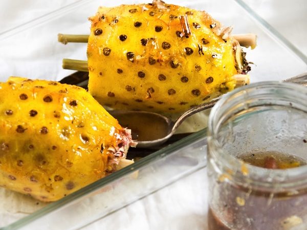 Ananas rôtis