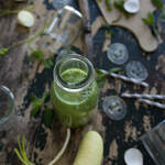 Gaspacho: menthe glaciale – concombre blanc