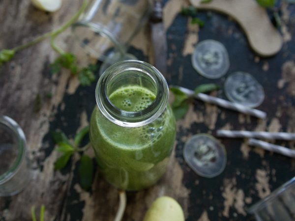 Gaspacho: menthe glaciale – concombre blanc