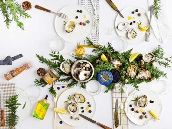 Fruits de mer et Poissons en fêtes