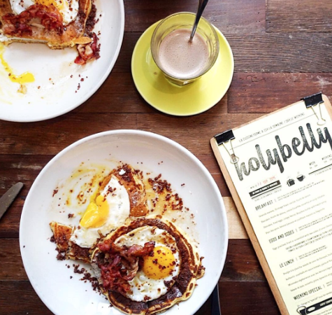 Brunch gourmand-HOLY BELLY