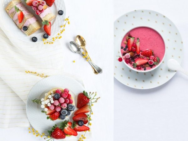 Mini layer cake & Magic bowl pour Pâques (petit dejeuner-goûter)