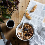 Petit déjeuner tout doux pour la rentrée