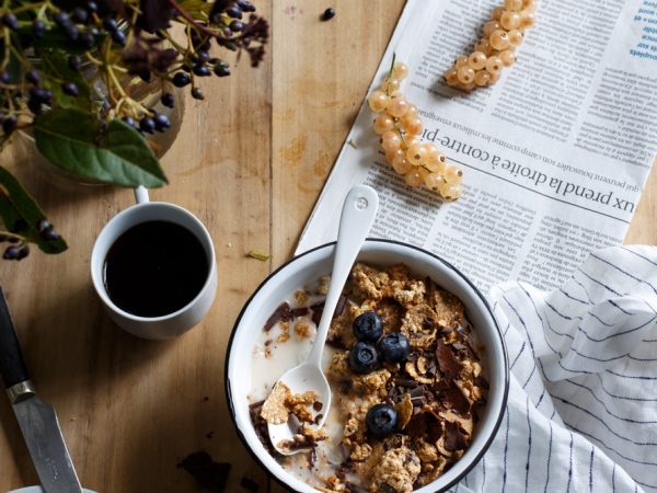 Petit déjeuner tout doux pour la rentrée