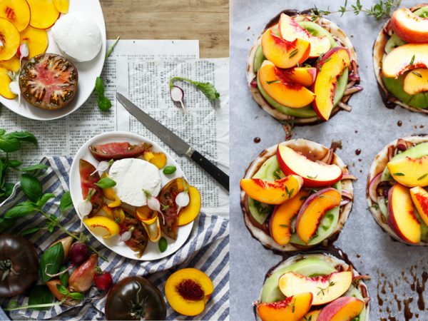 Tomate crue et cuite: 2 recettes