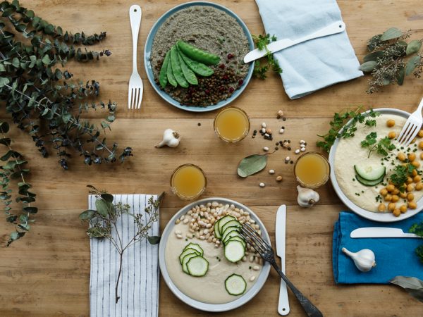 Légumineuses au menu (sans lactose)