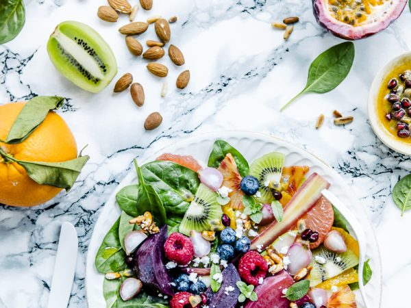 Salade veggie vitaminée