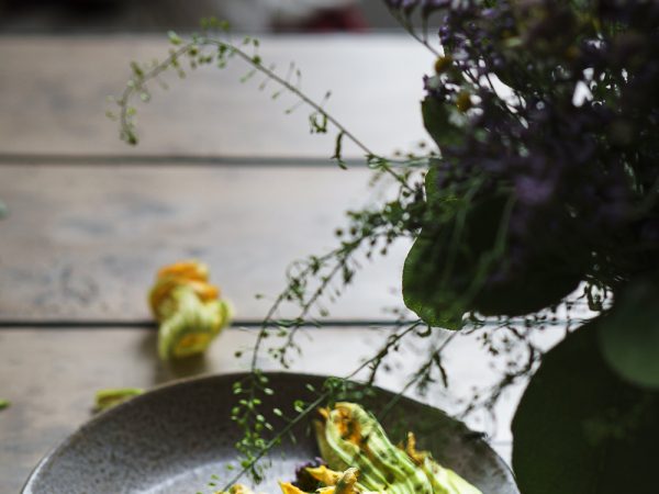 Workshop gourmand & Fleurs de courgette en tempura