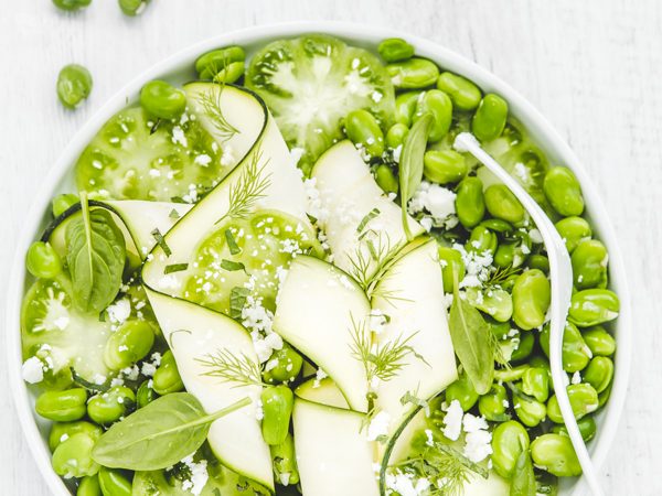 4 recettes de salades de fèves pour l’été