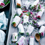 Rouleaux de printemps veggie