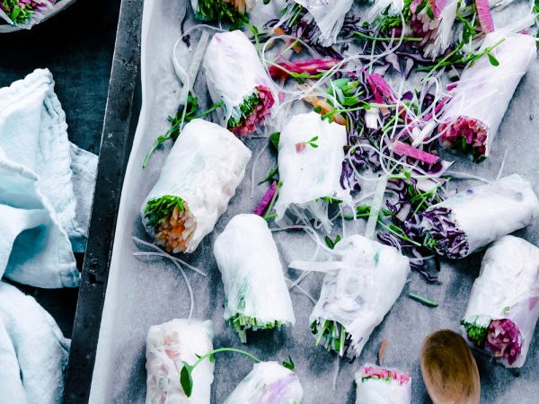 Rouleaux de printemps veggie