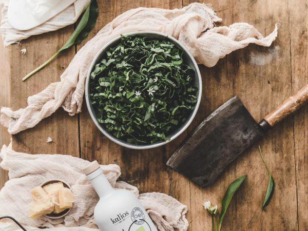 Pesto à l’ail sauvage