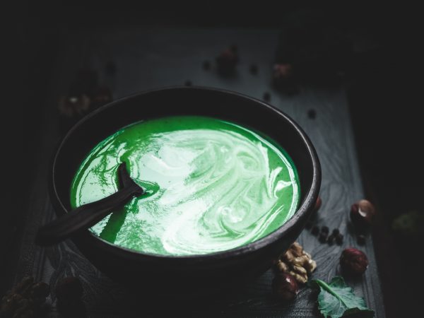 Soupe d’épinard & brocoli