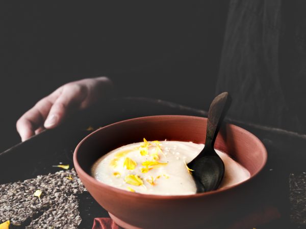 velouté de panais & cèleri boule