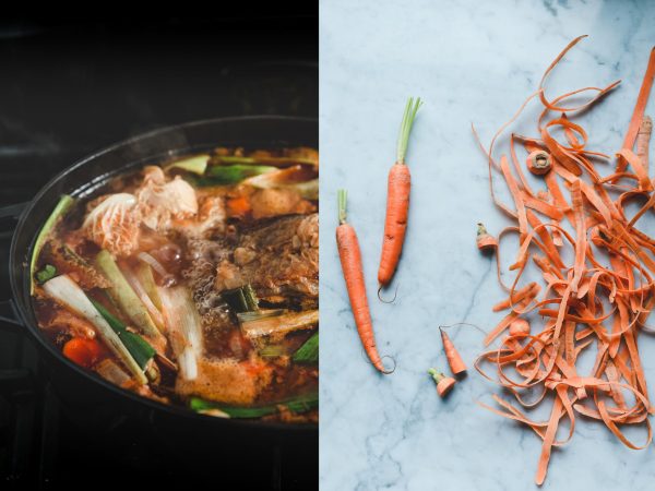 Boeuf carottes au crémant de bourgogne