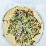 Tarte quiche rustique aux poireaux