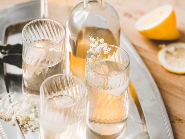 Sirop de fleurs de sureau citronné