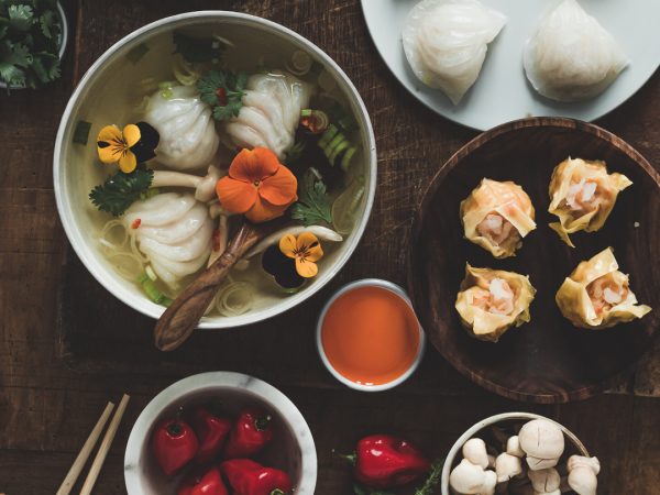 Dim Sum vapeur en 3 façons pour le nouvel an chinois
