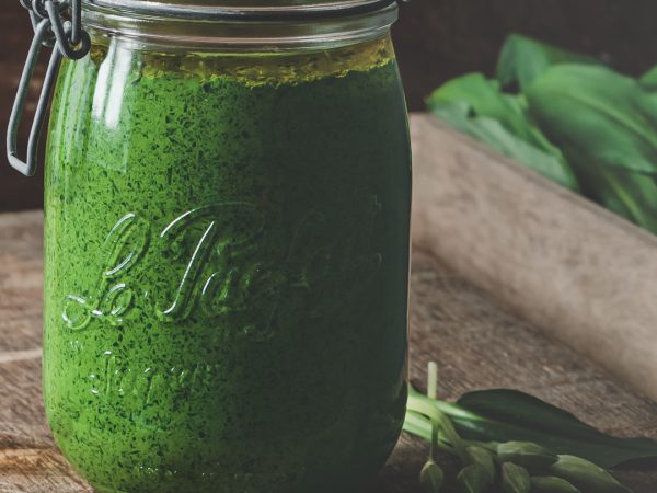 Pesto d’ail des ours (pot de 1 litre)