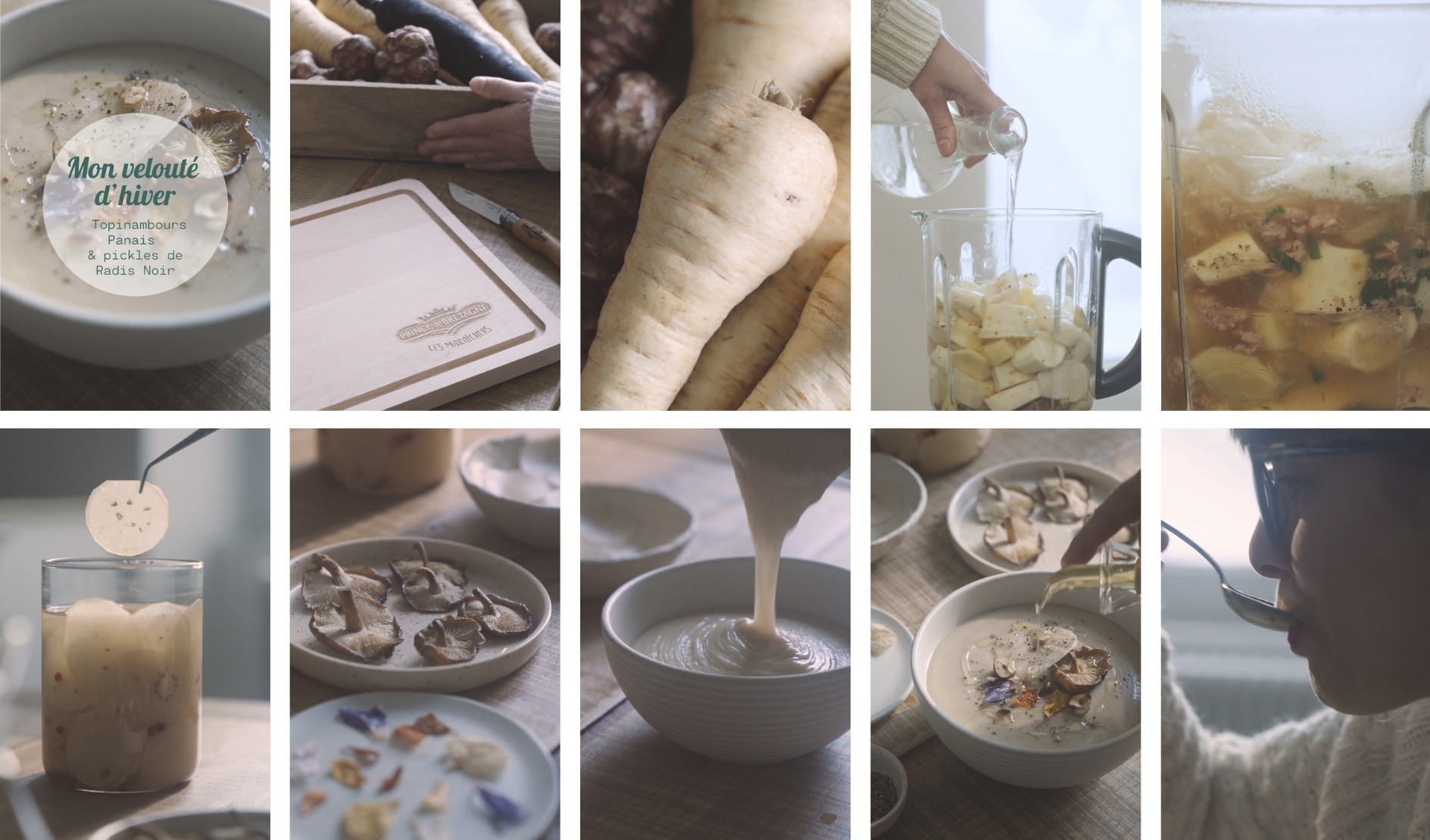 Vidéos Storytelling produit, Recettes & Ambiance