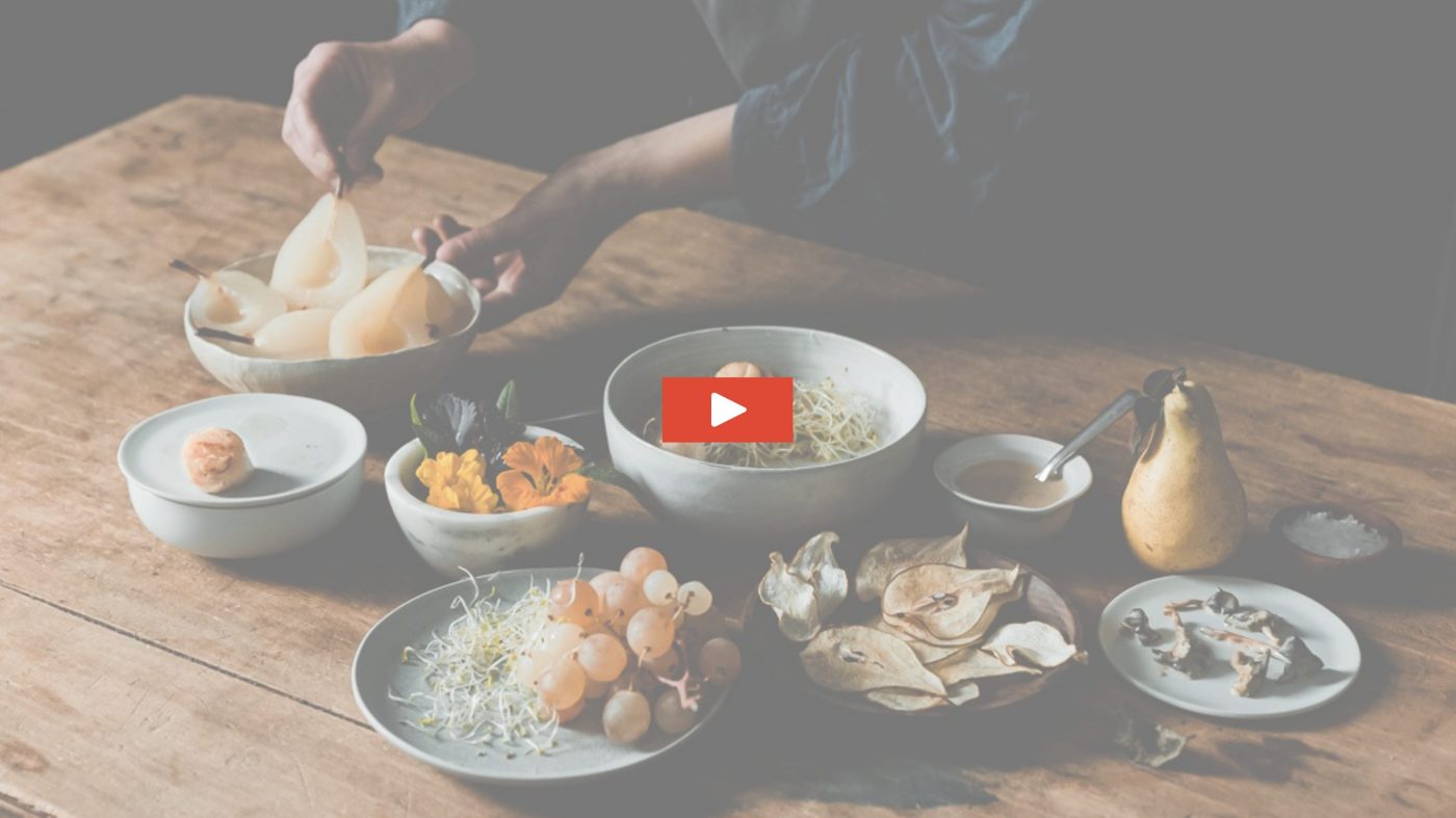 vidéos recettes