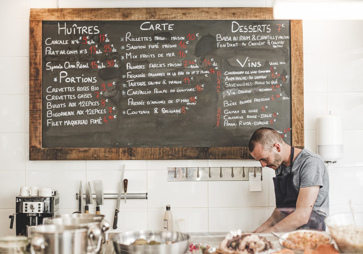 Restaurant et Gestes de chef(fes) — image 2